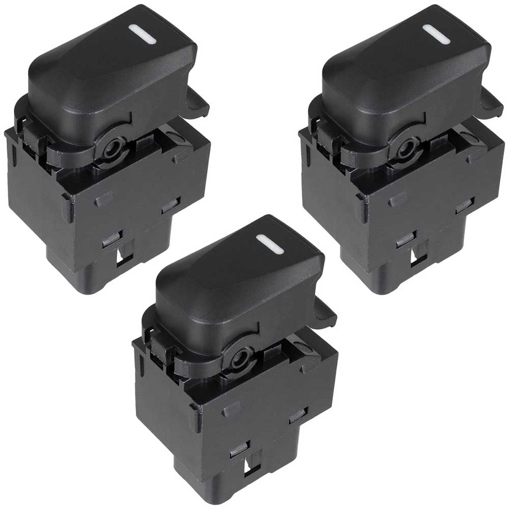 Hyundai Tucson II elektromos ablakemelő kapcsoló szett (3 darabos) 2009-2015