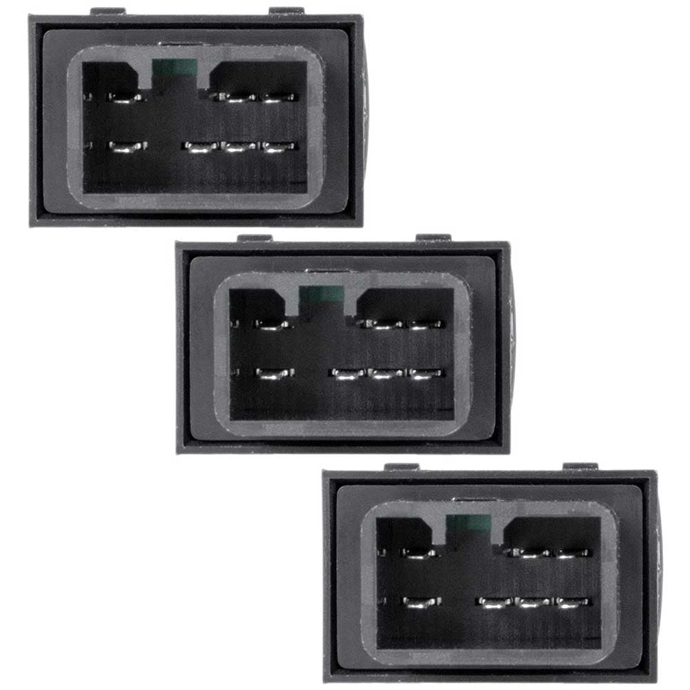 Hyundai Tucson III elektromos ablakemelő kapcsoló szett (3 darabos) 2015-2020