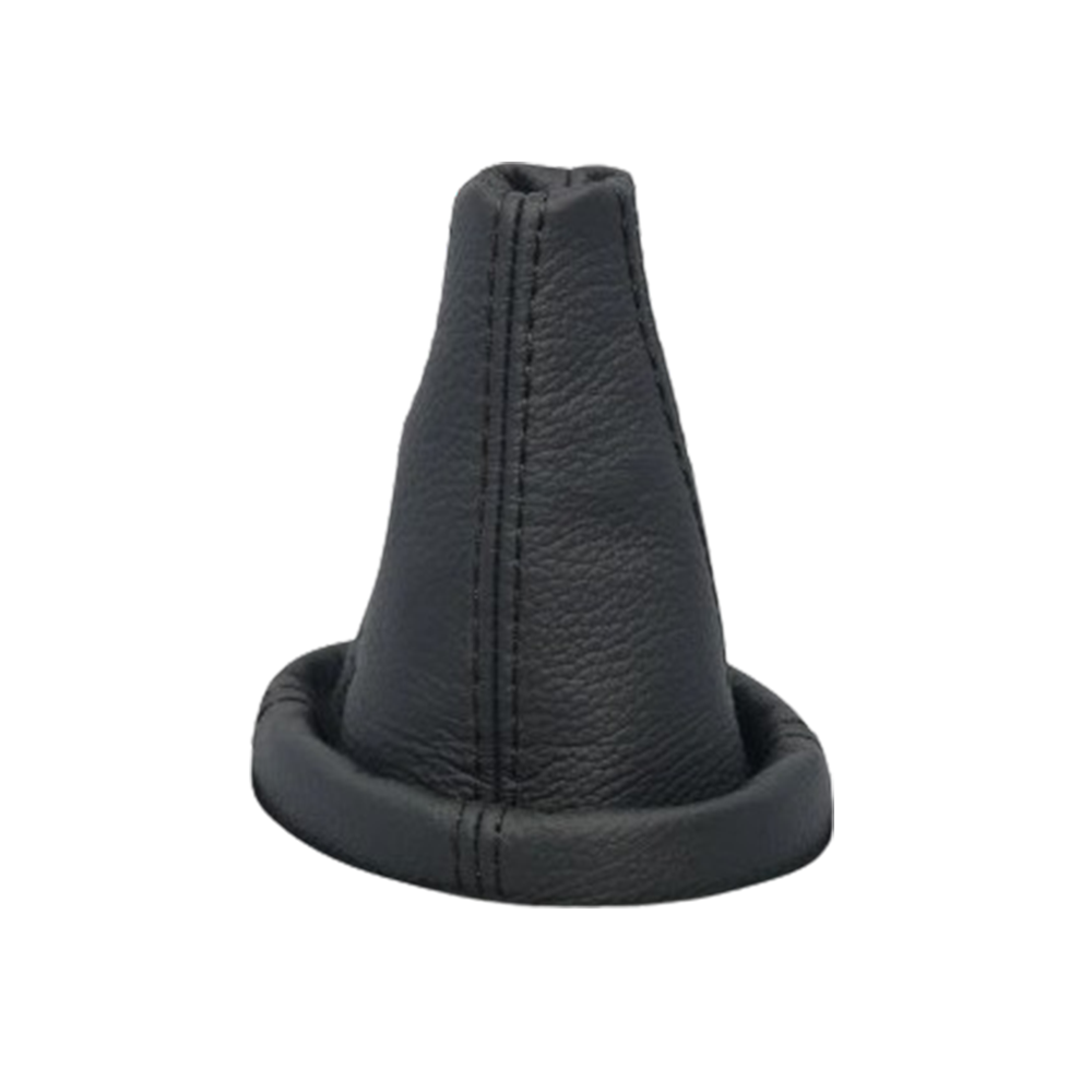 Honda JAZZ III váltószoknya bőr fekete varrással