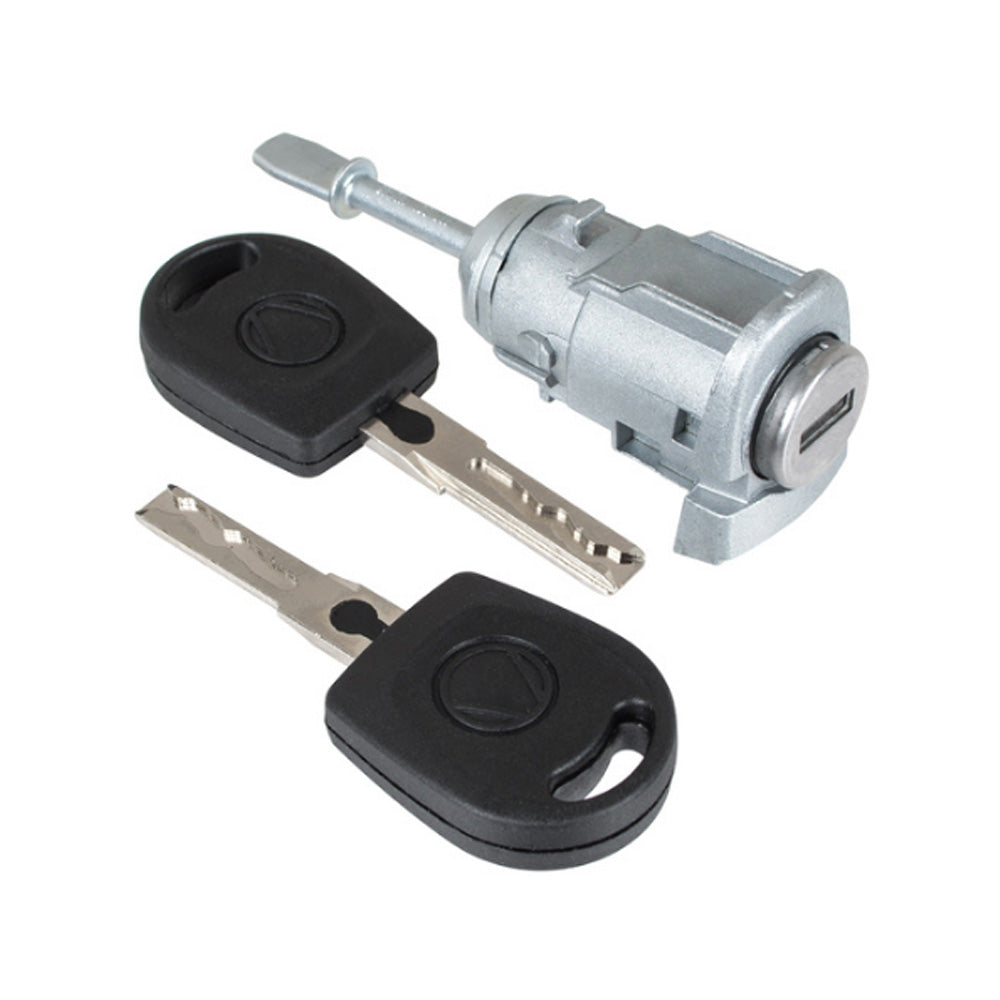 VW Golf IV jobb ajtó zárbetét, zárhenger