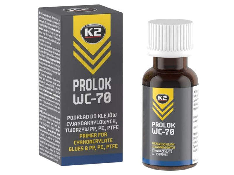 PROLOK WV-70 Ciánakrilát ragasztó alapozó