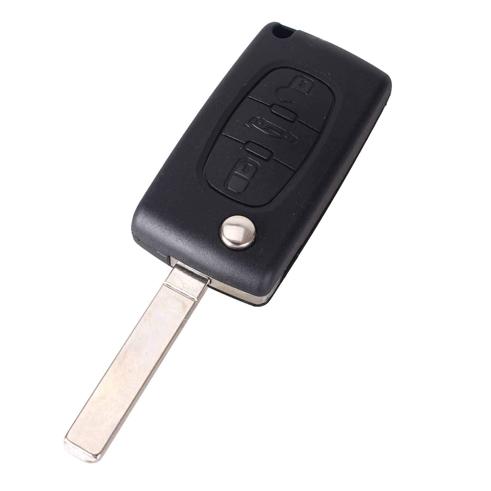 Cheie Peugeot, cheie briceag 3 butoane 0523
