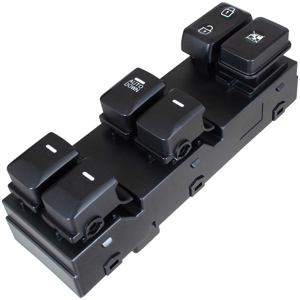 Kia Sportage bal oldali ablakemelő kapcsoló 2011-2014