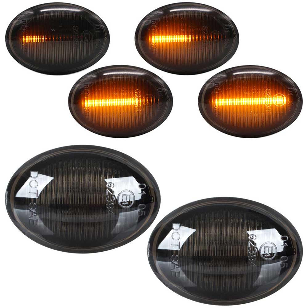 Lancia Ypsilon futófényes LED indexlámpa 2003–