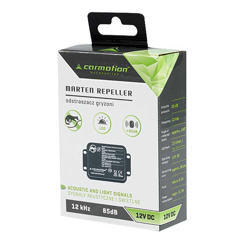 Aparat anti-nevăstuici și anti-jderi de 12V, fiabil