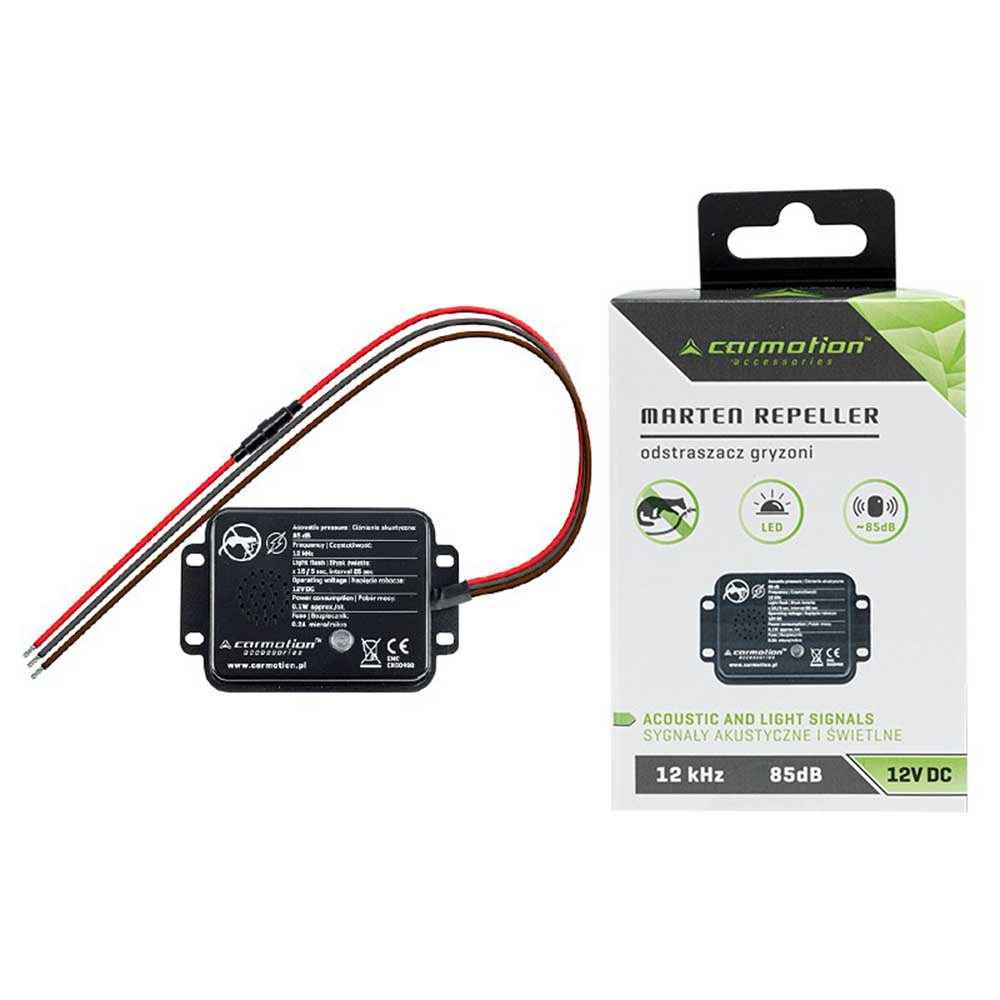 Aparat anti-nevăstuici și anti-jderi de 12V, fiabil