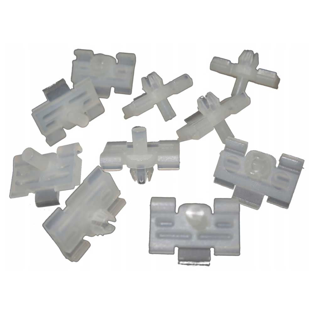 Mercedes E-osztály oldaldíszléc rögzítő patent szett 1993-1995