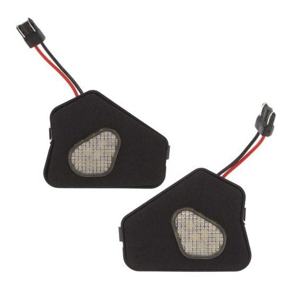 Mercedes A W176 tükör alatti LED világítás szett 2012-2018