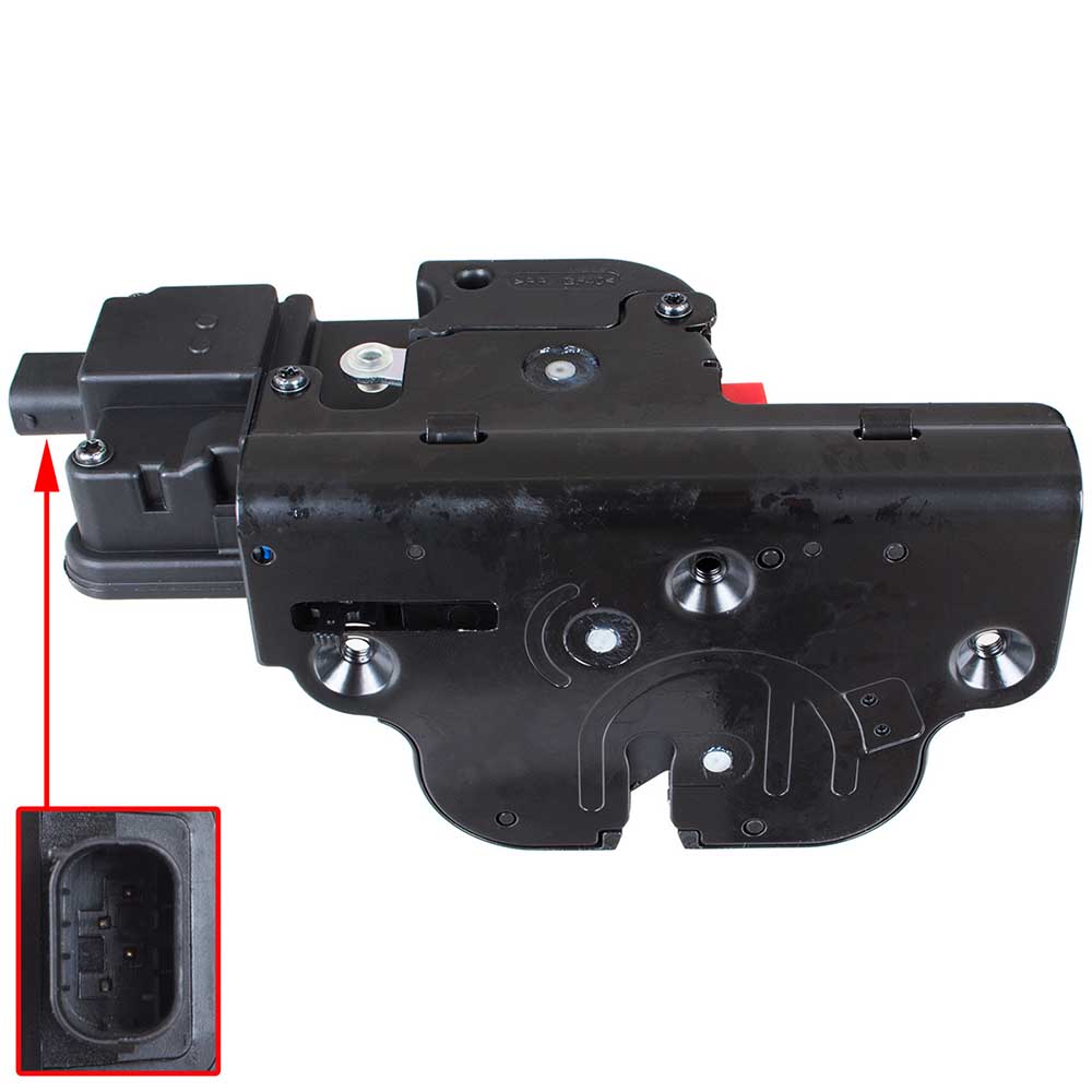 Mercedes Vito / Viano W639 csomagtérajtó zár 2003-