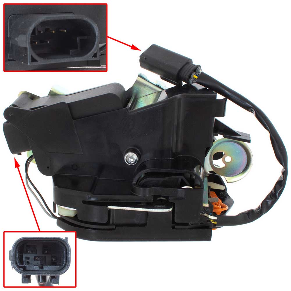 Mercedes Vito / Viano W639 bal oldali tolóajtó központi zár 2003-