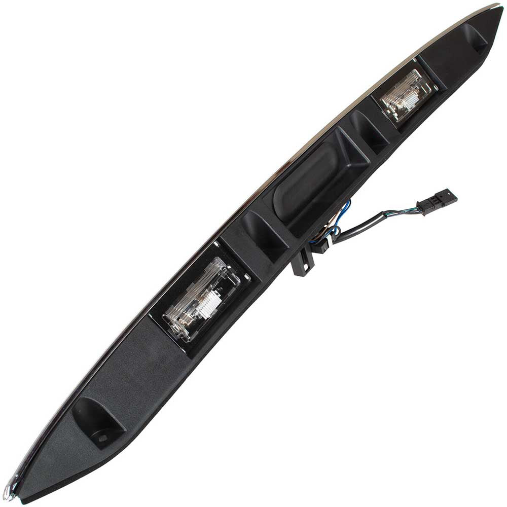 Mini R53 csomagtérnyitó mikrokapcsoló (díszléc + rendszámtábla világítás) 2001-2006