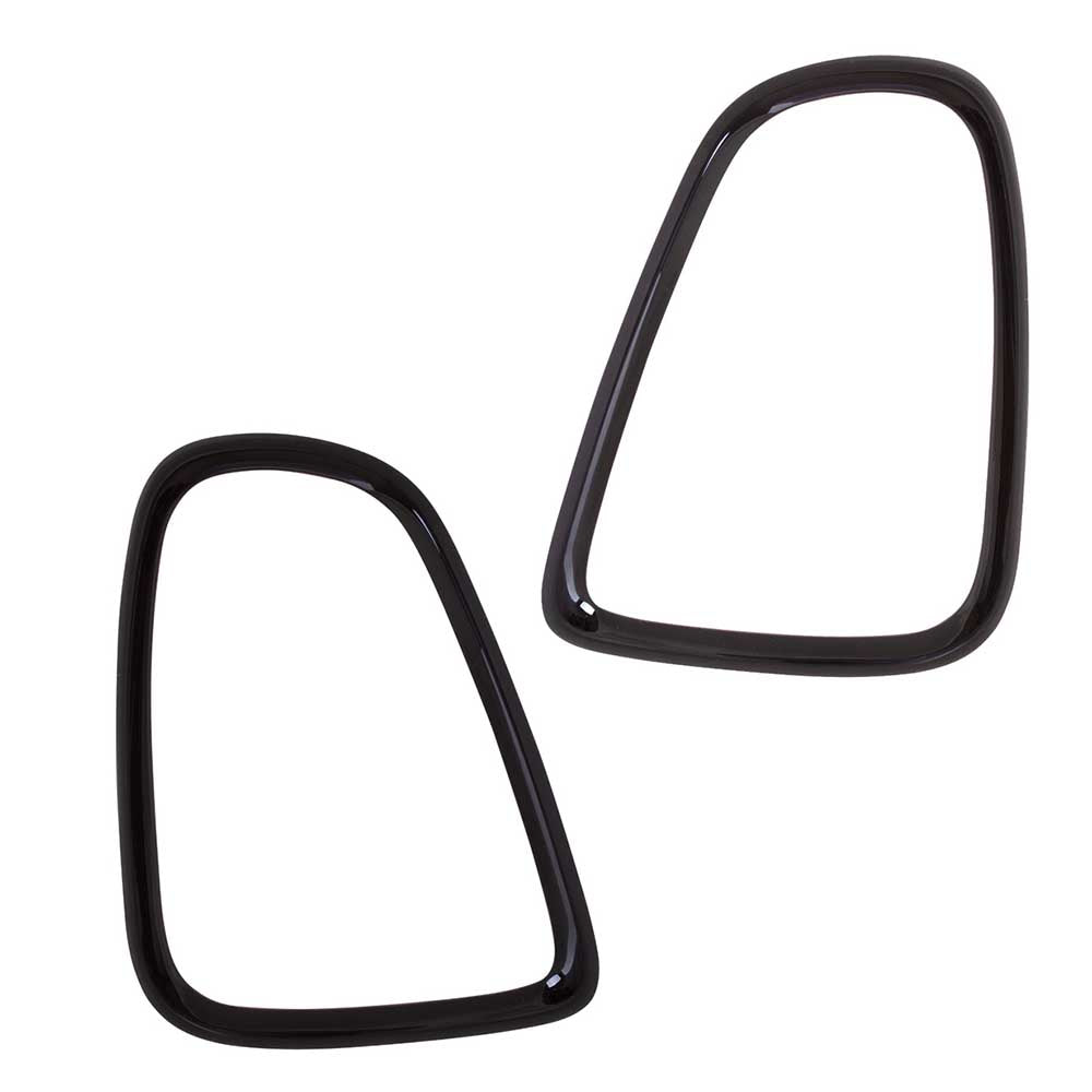 Mini R56 fekete hátsó lámpa keret (szett) 2006–2013