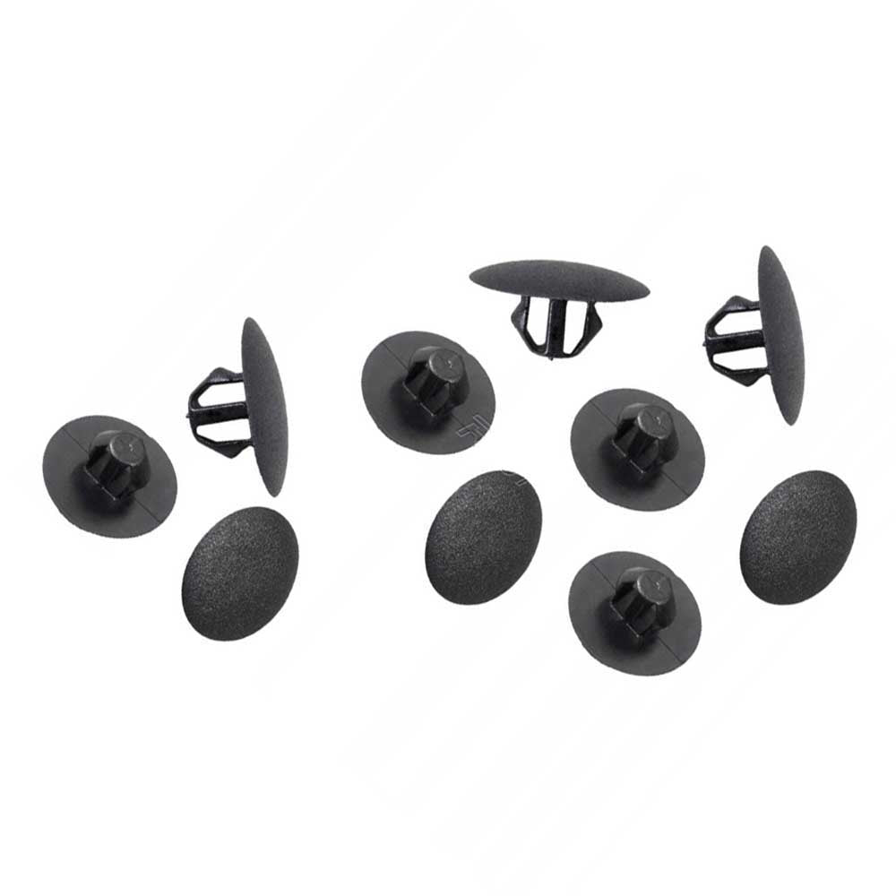 Mitsubishi Lancer motorháztető szigetelés rögzítő patent szett 2003-2013