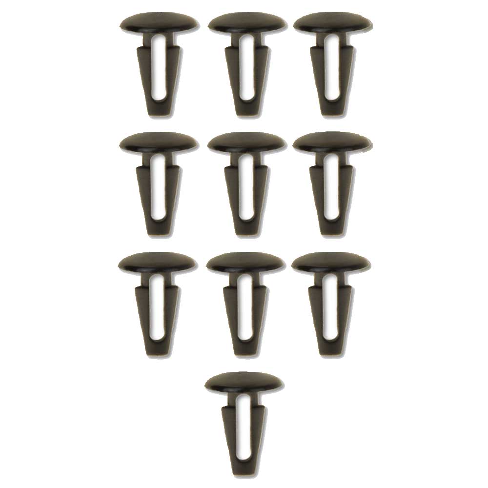 Mitsubishi Pajero Sport I motorháztető szigetelés rögzítő patent szett 1998-2003