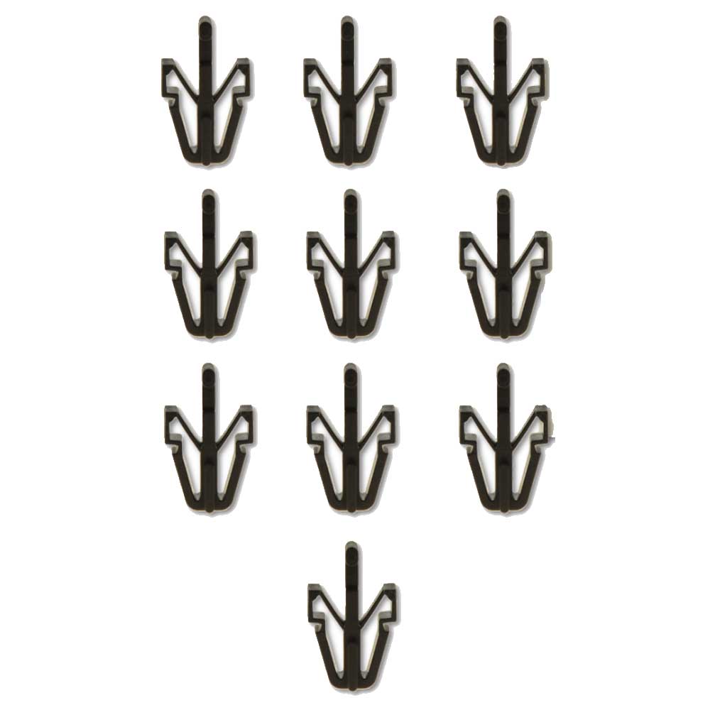 Mitsubishi Space Star hűtőrács rögzítő patent szett 1998-2004