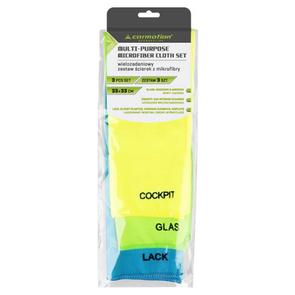 Mikroszálas törlőkendő többcélú felhasználásra - 3 db