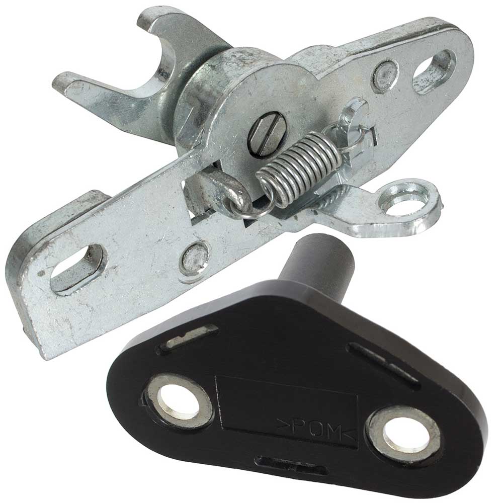 Nissan Interstar Busz jobb oldali tolóajtó felső ajtózár és ütköző 2002-