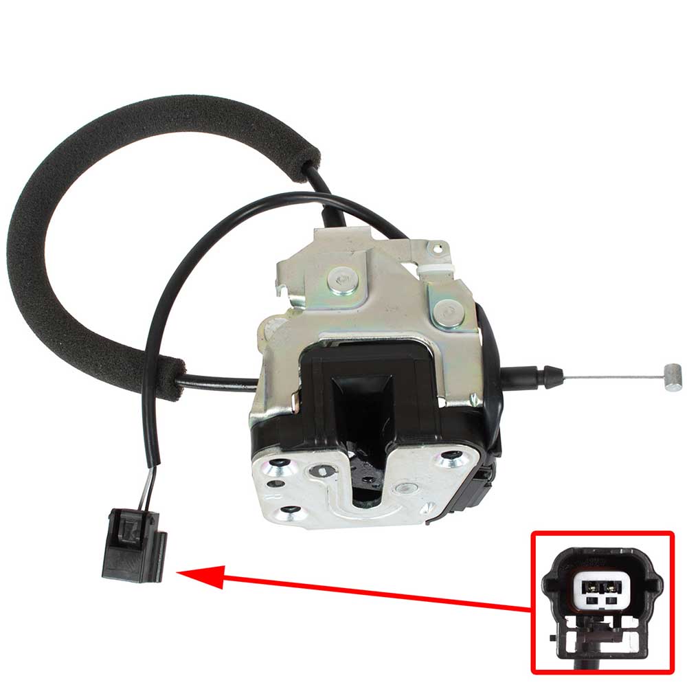 Nissan NV400 jobb oldali hátsó ajtózár bowdennel (alsó) 2010-