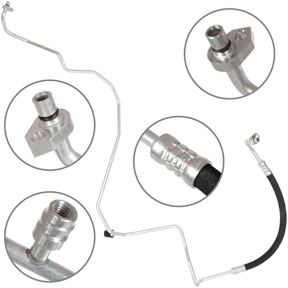 Nissan NV400 2.3 CDTI DCI Bi-Turbo klímacső 2011–