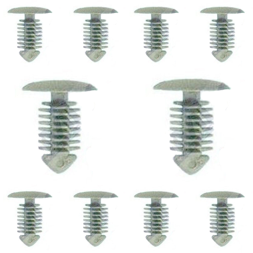 Opel Combo B kárpit rögzítő patent szett 1993-2000