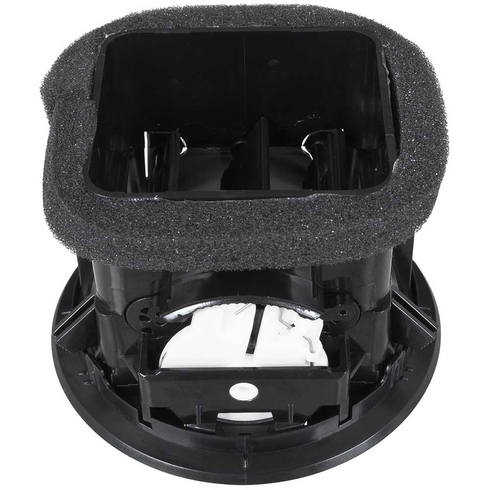 Opel Adam beltéri szellőzőrács (bal/jobb - fekete, króm csúszkával) 2012-2019