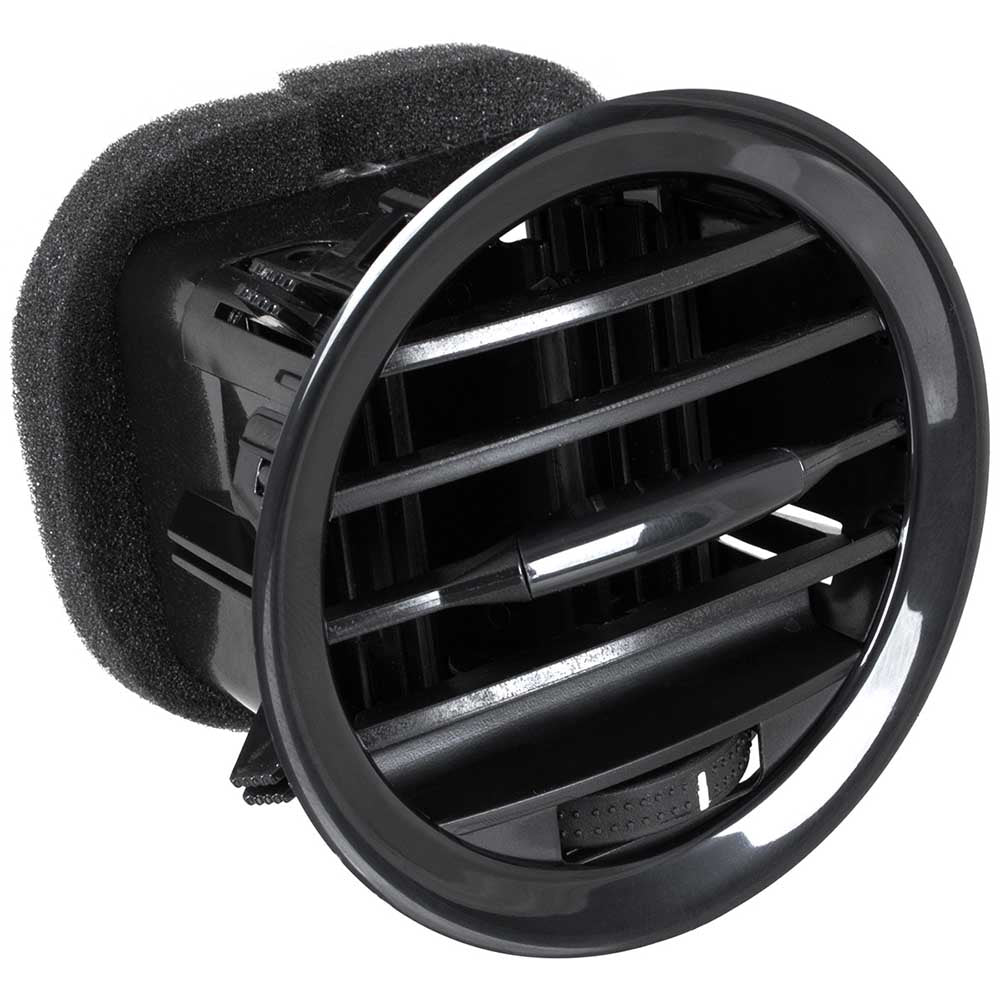 Opel Adam beltéri szellőzőrács (bal/jobb - fekete, fekete csúszkával) 2012-2019