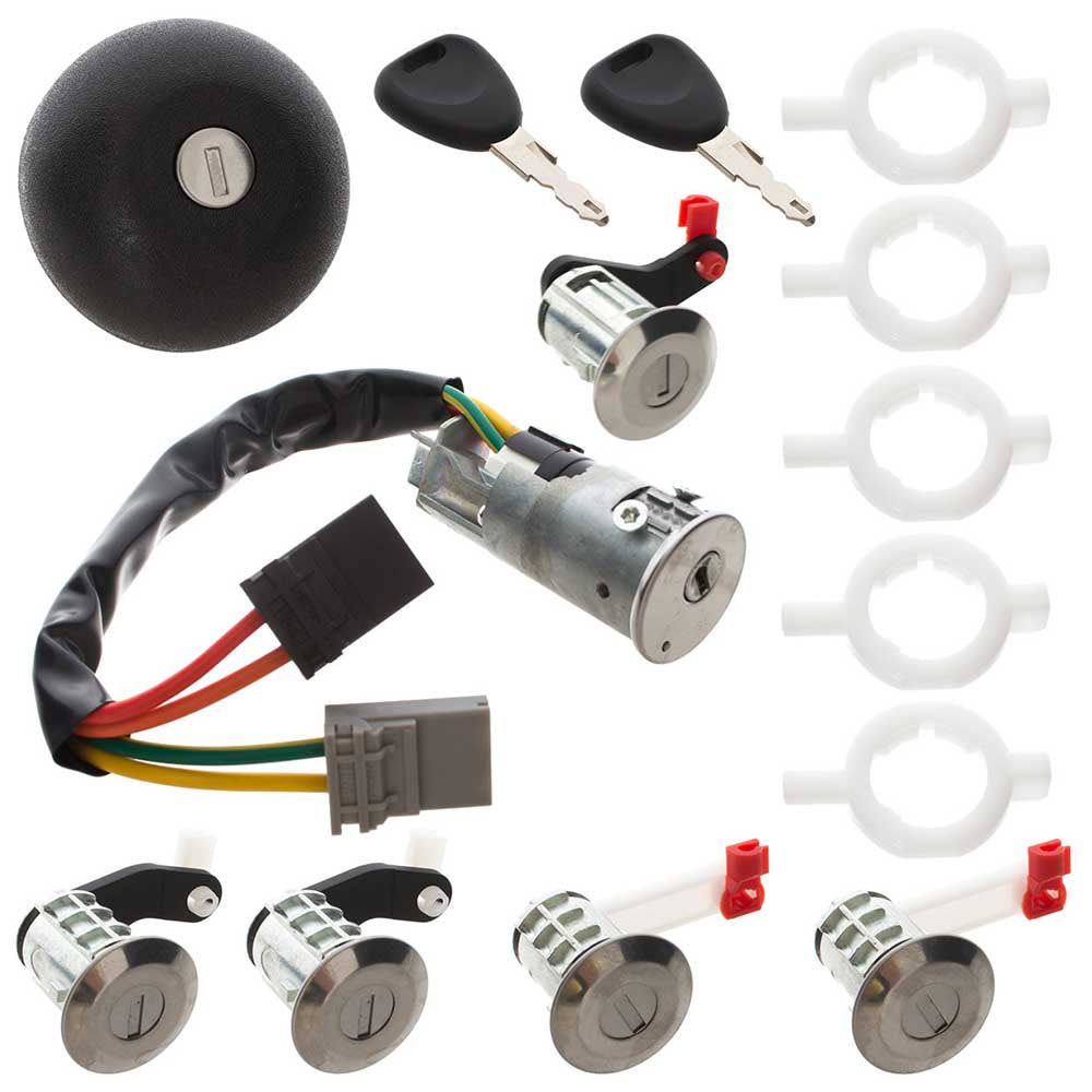 Opel Movano A Box (X70) gyújtáskapcsoló és zár szett 1999-