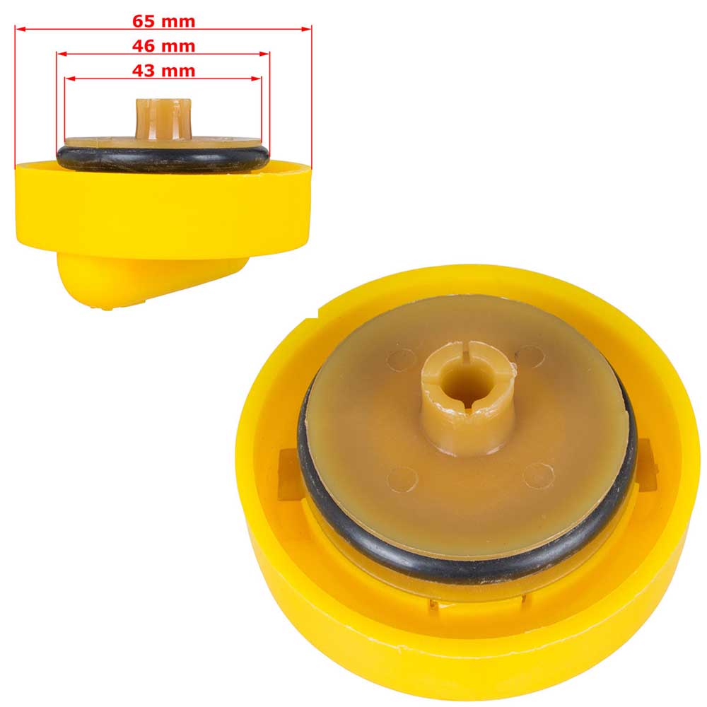 Opel Movano A olajbetöltő sapka