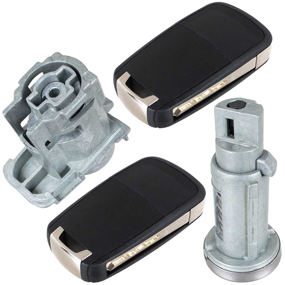 Opel Vectra C Gyújtáskapcsoló és ajtózár zárhenger 2002-2009