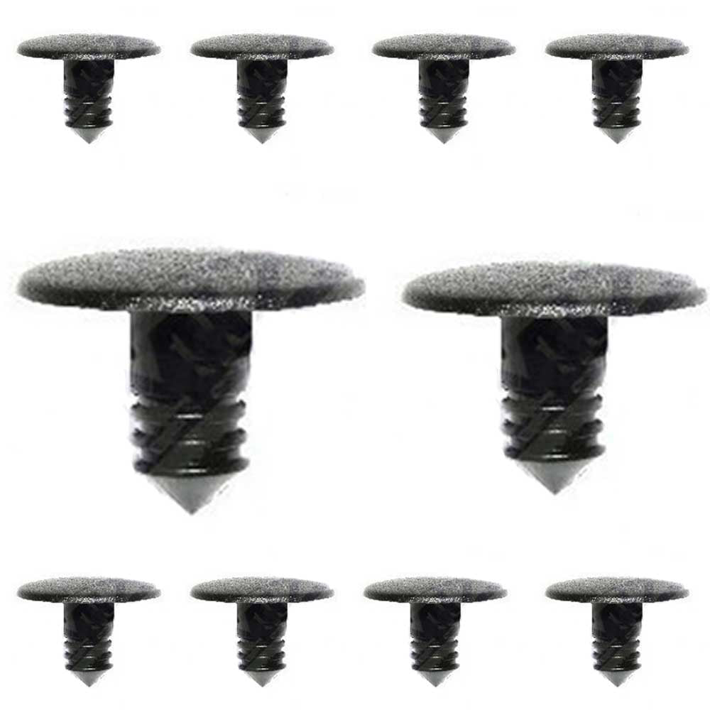 Peugeot 106 kárpit rögzítő patent szett 1996-2003