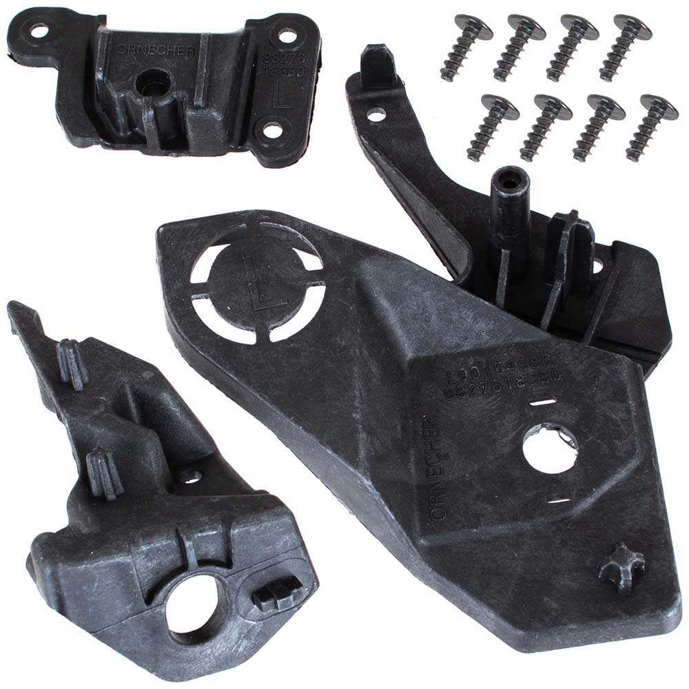 Peugeot 208 II fényszóró javító készlet (bal) 2019-2023