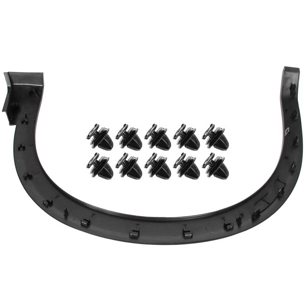 Peugeot 3008 II jobb első sárvédő díszléc 2016-