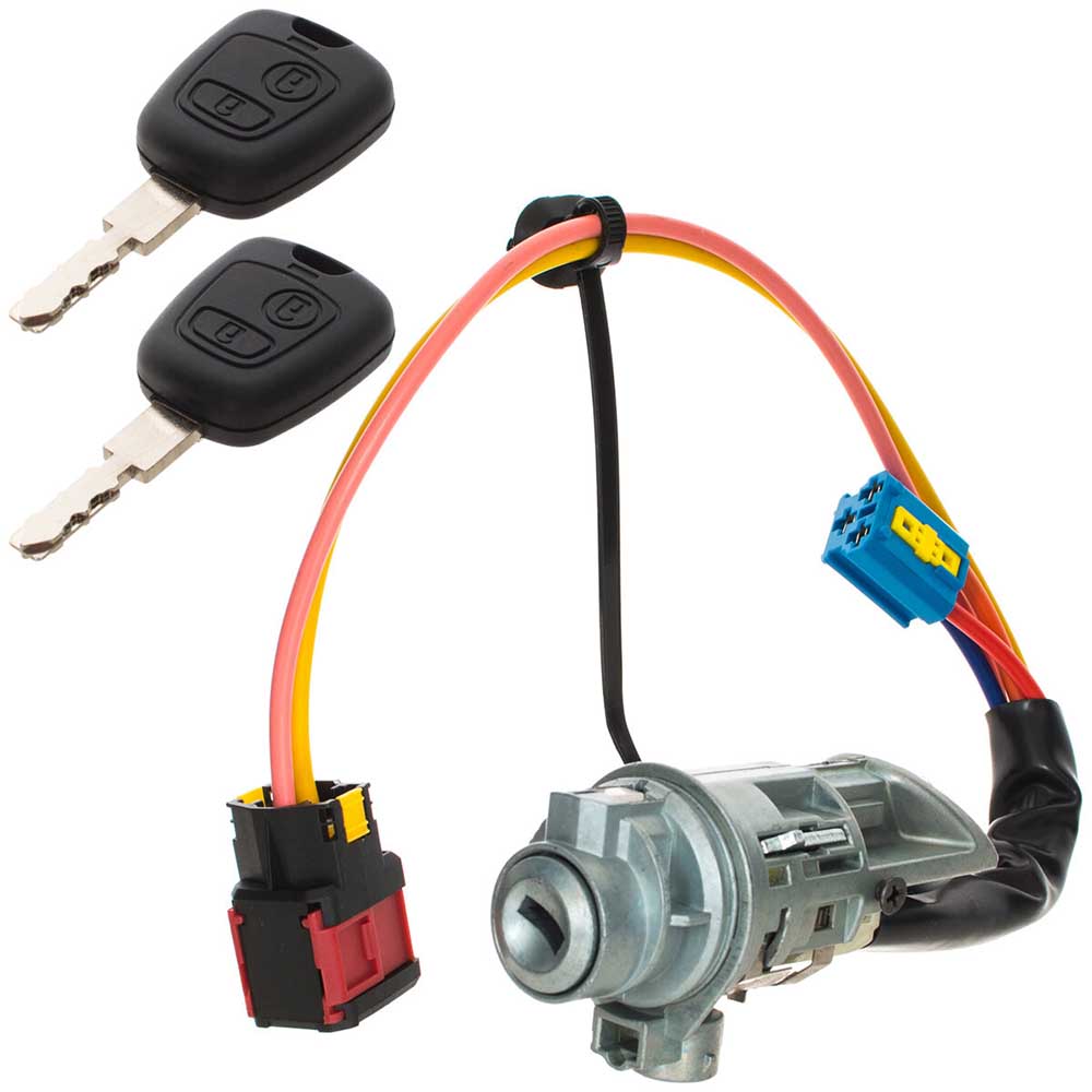 Peugeot 406 Gyújtáskapcsoló Betét 1997-2005