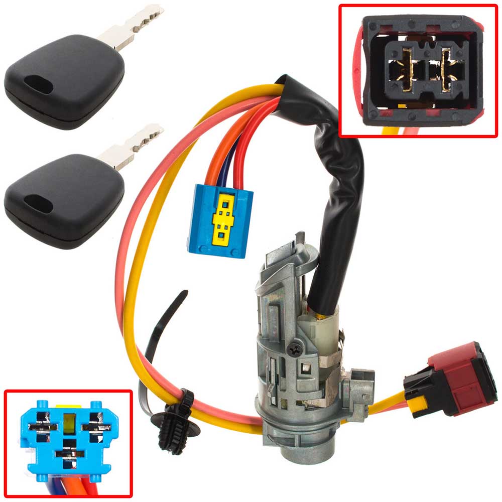 Peugeot 406 Sedan (FL) Gyújtáskapcsoló Betét 1999-2005
