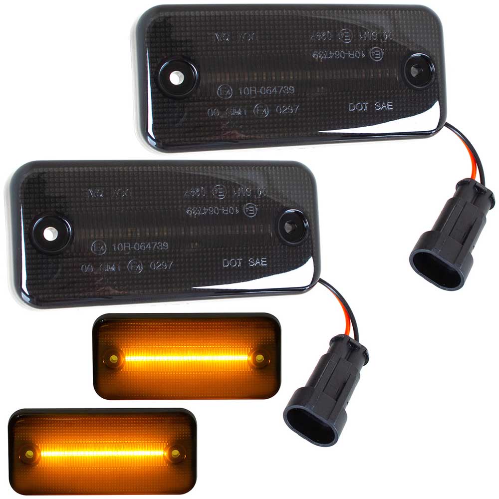 Peugeot Boxer LED oldalsó indexlámpa szett 2006-