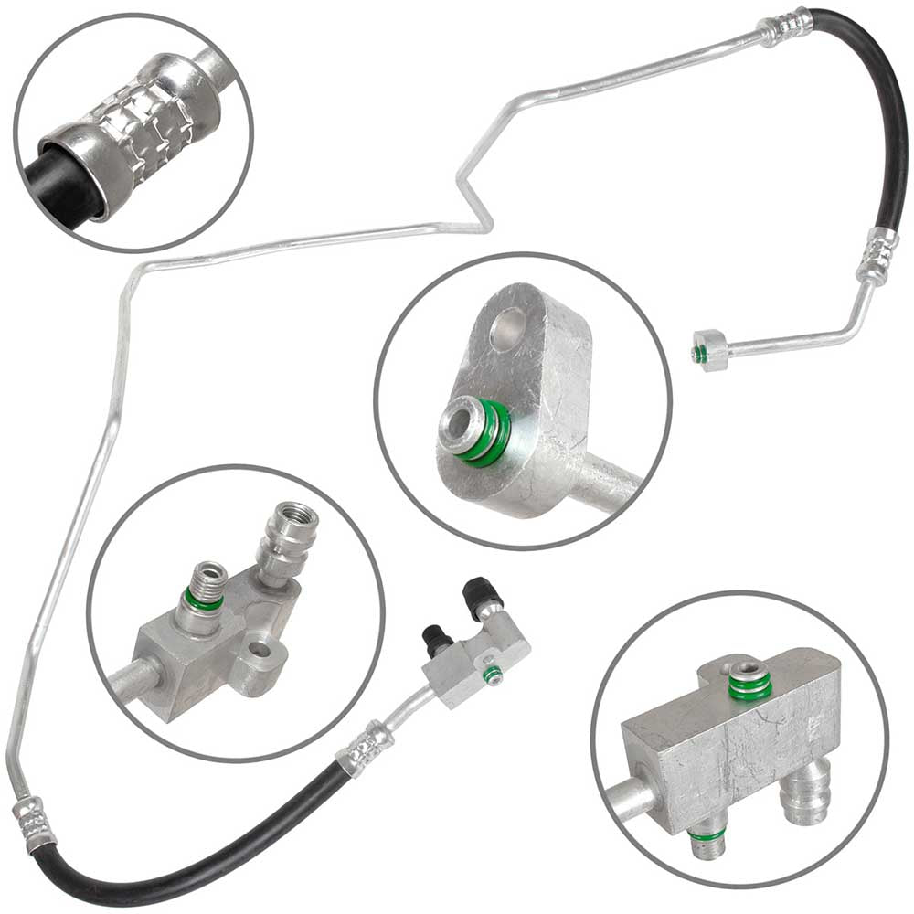 Peugeot Boxer II 2.0 2.2 2.3 D Multijet klímacső 2006–2018