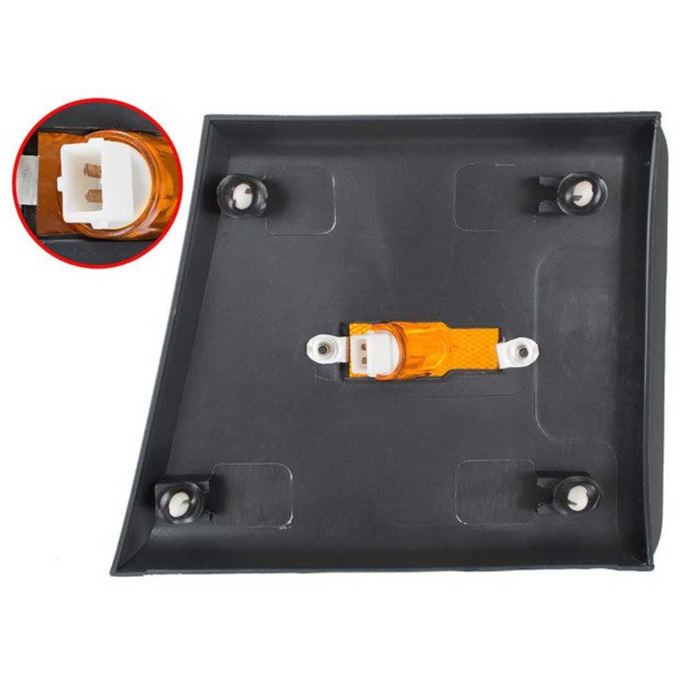 Peugeot Boxer jobb oldali B oszlop díszléc helyzetjelző lámpával 2006–