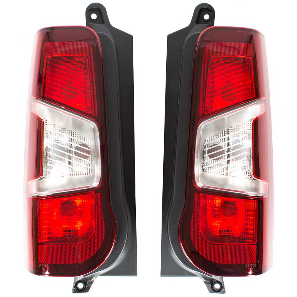 Peugeot Rifter hátsólámpa (szett) 2018-