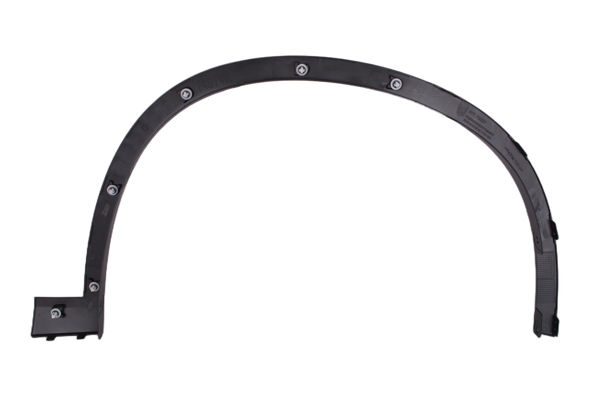 BMW X1 F48 2014-2022 bal első sárvédőív díszburkolat