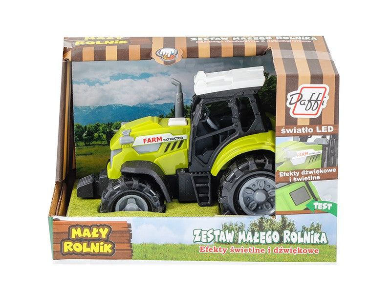 Kisgazda modell traktor fény és hangeffektusokkal – kép 2