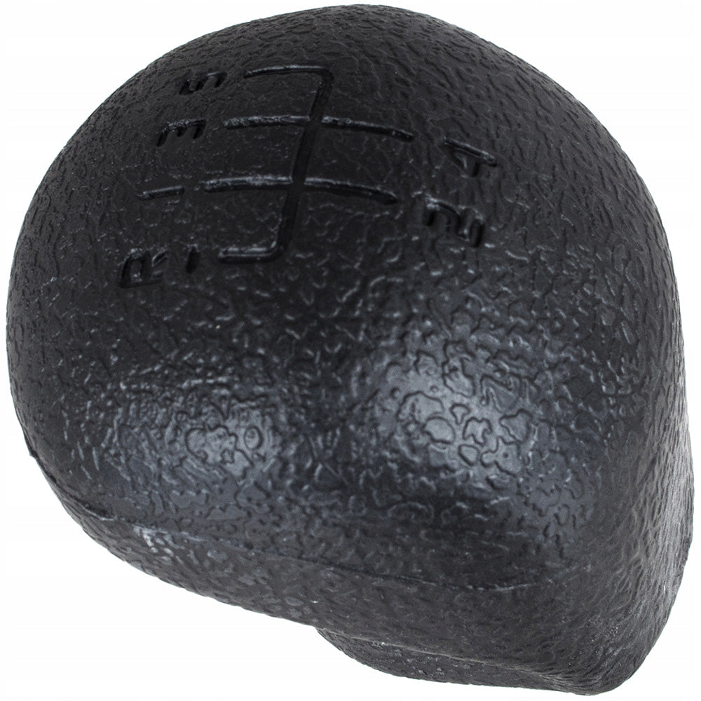 Fekete színű, 5 sebességes Renault 19 váltógomb