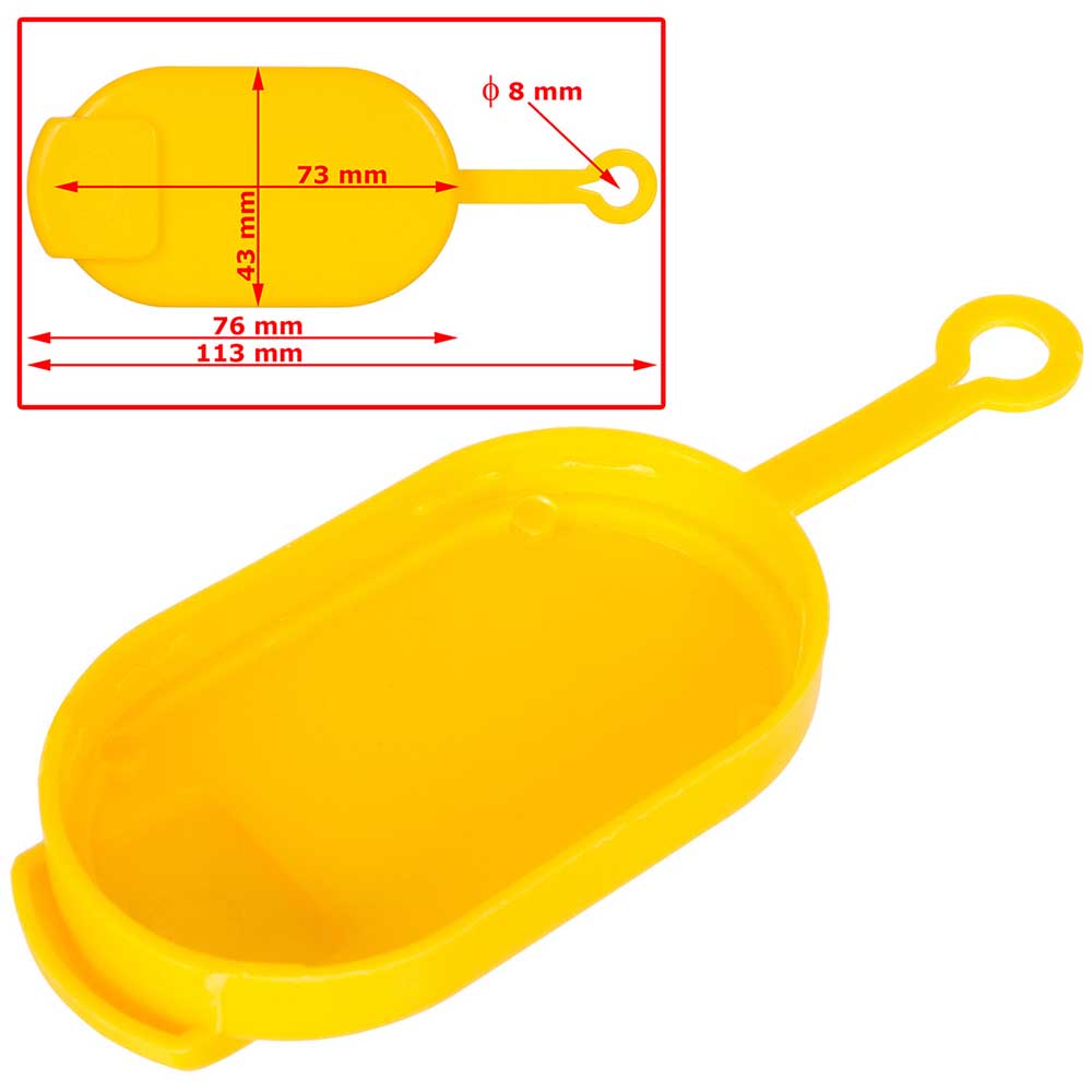 Renault Mascott szélvédőmosó folyadék tartály sapka 1999–2005