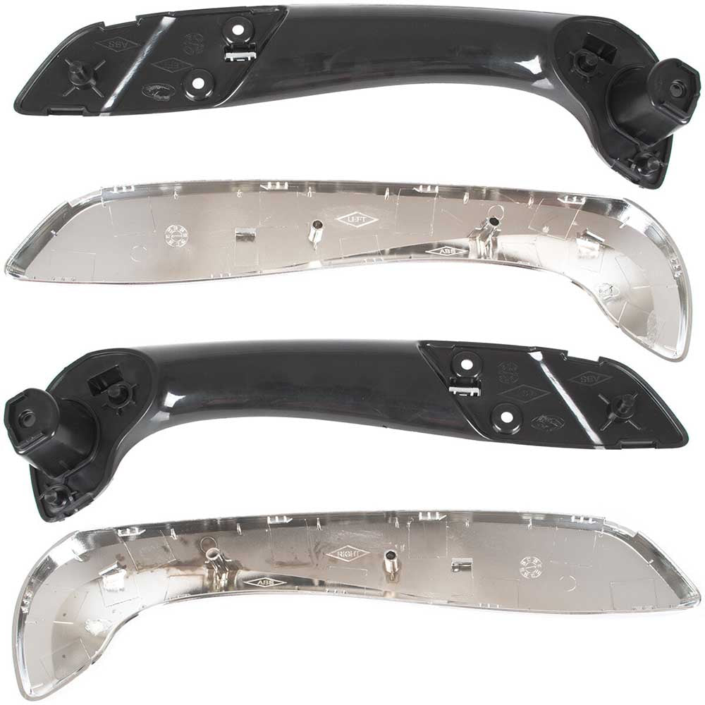 Renault Megane III ajtóbehúzó borítás szett (króm) 2008–2016