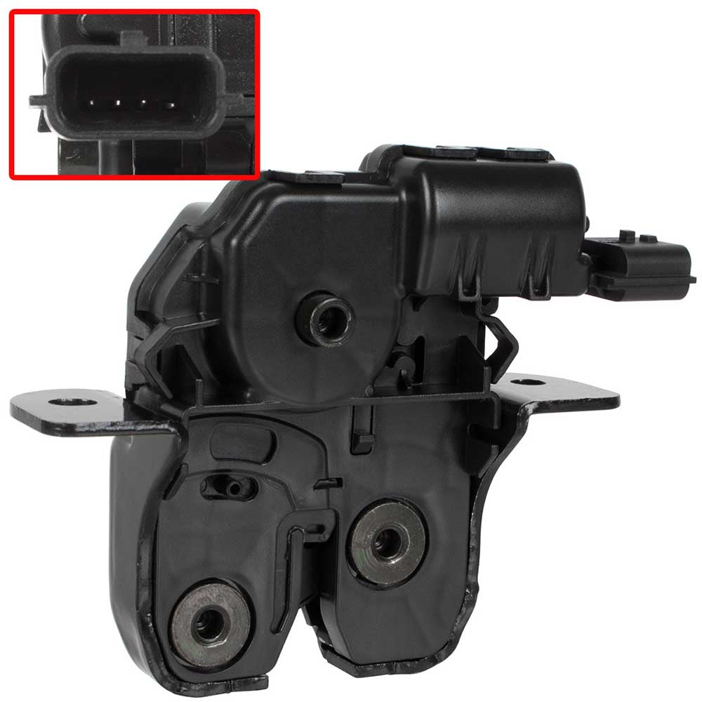 Renault Fluence csomagtér zár 2010-