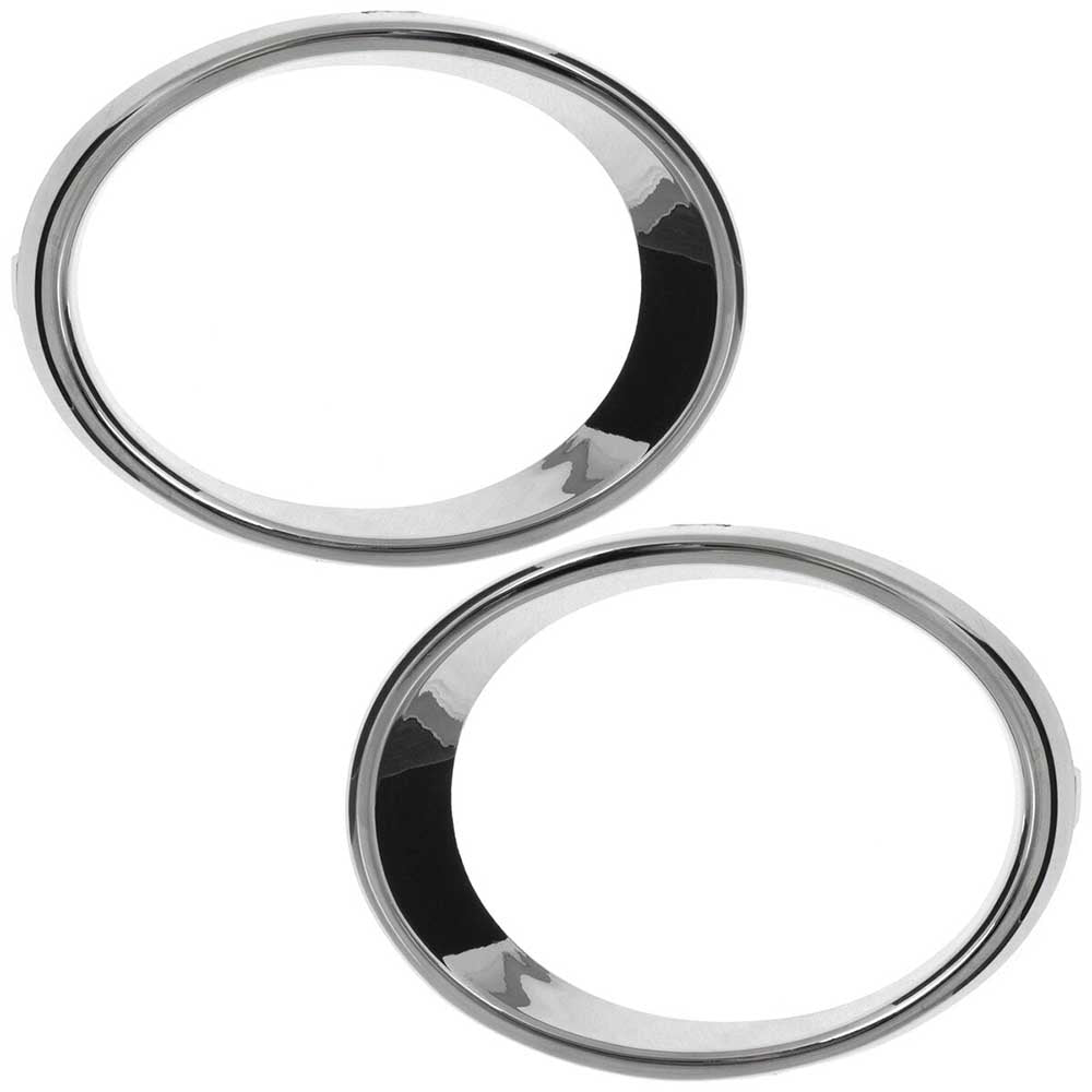 Renault Kadjar ködlámparács szett (bal + jobb, króm kerettel) 2015-