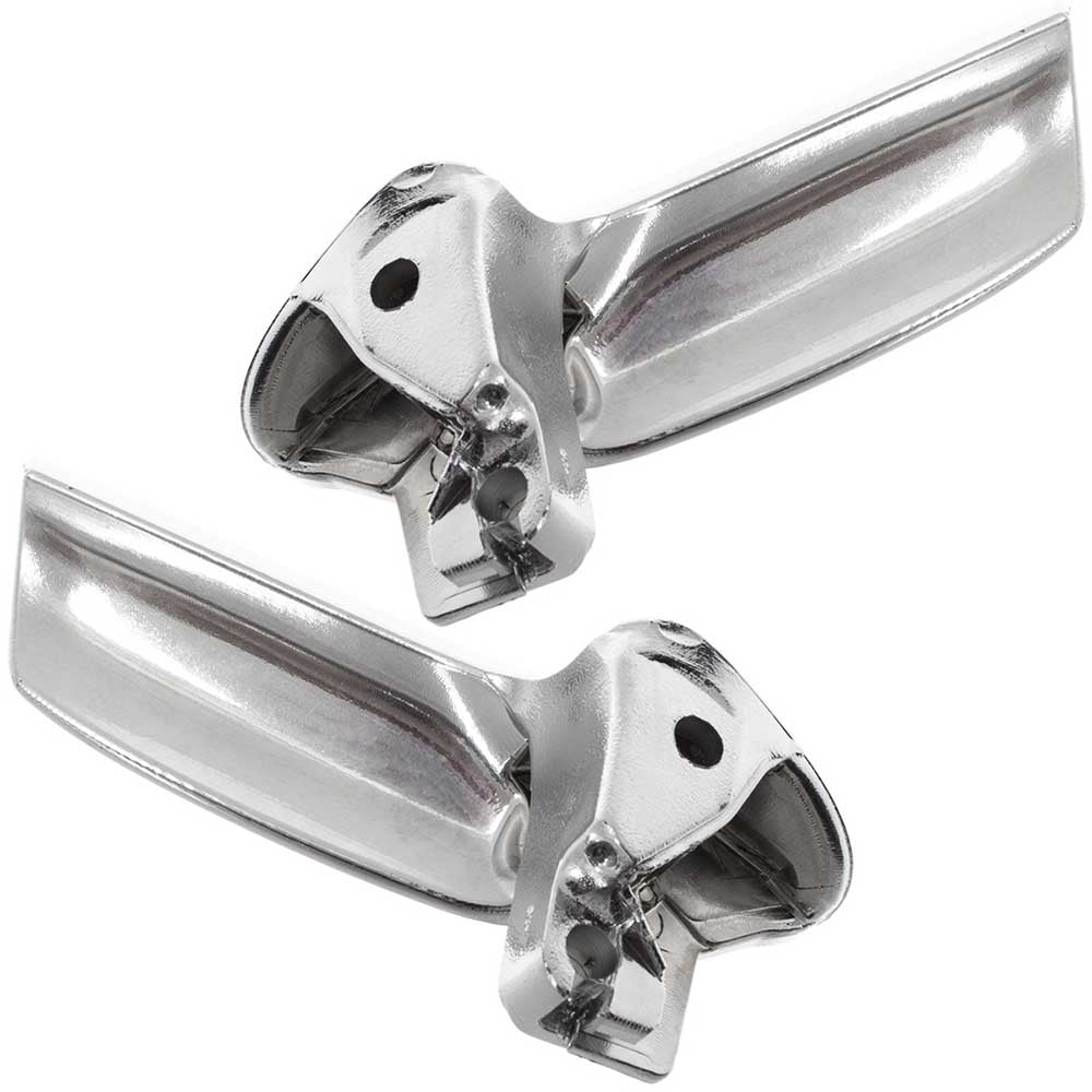 Seat Ibiza IV ajtóbehúzó borítás szett (bal és jobb első – króm) 2008–2017