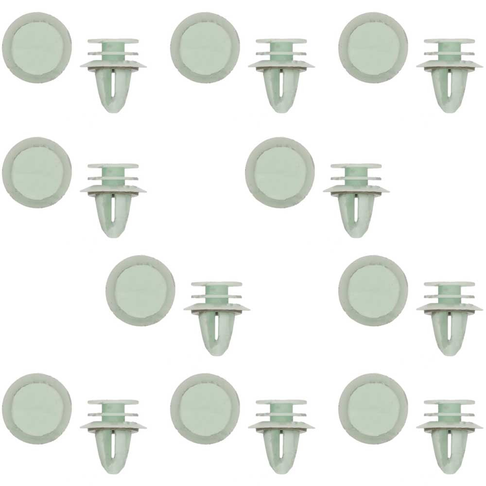 Skoda Octavia kárpit rögzítő patent szett 2004-2009
