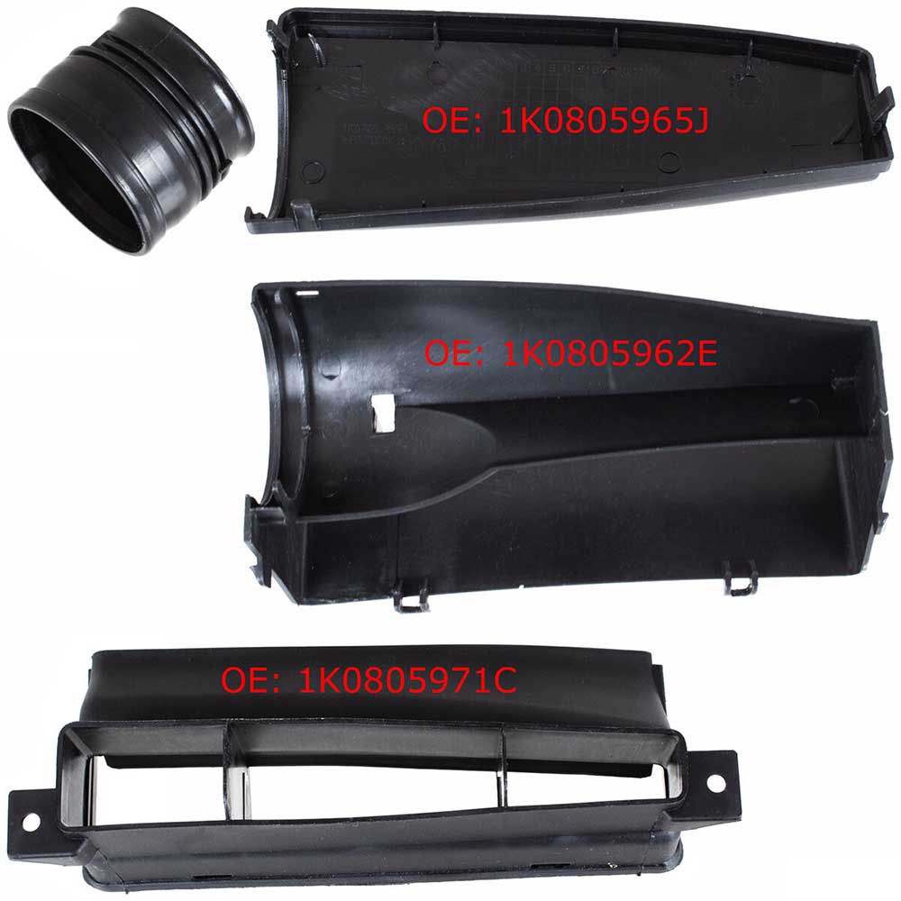 Skoda Yeti légbeömlő 2009-2017