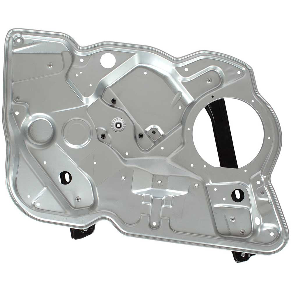 Skoda Octavia II bal első ablakemelő szerkezet panellel 2004–2013