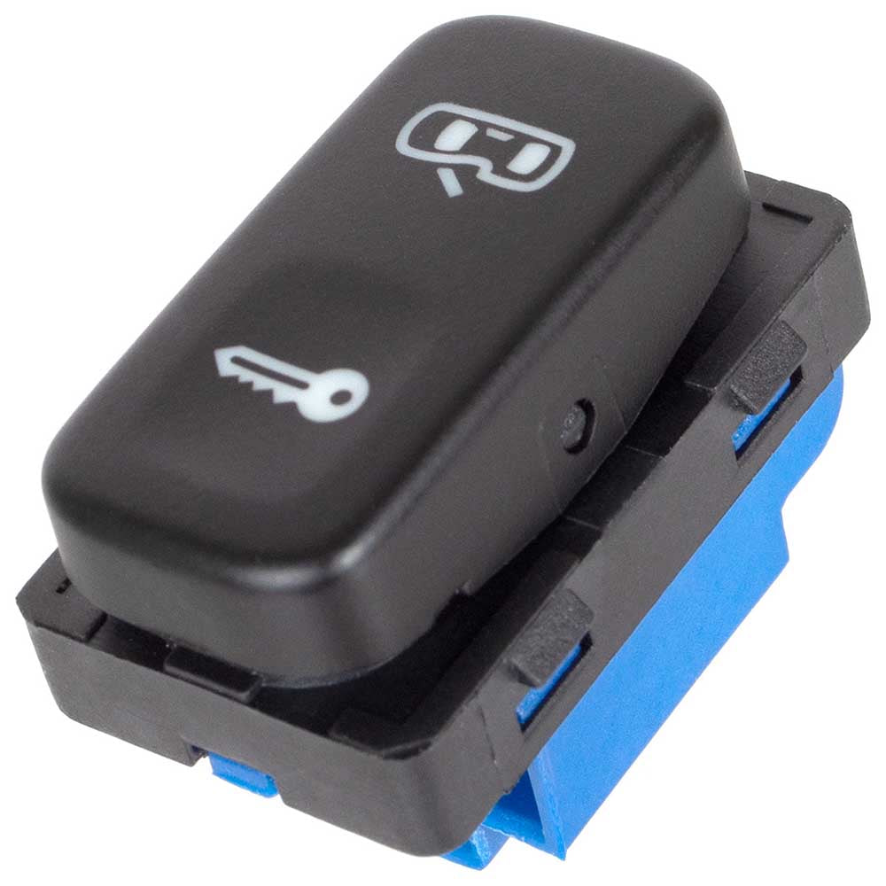 Skoda Octavia II ajtózár kapcsoló 2004-2013